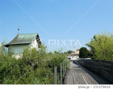 ハイリッヒ・ヒュスリ礼拝堂と「聖ヤコブの道」(スイスラッパーズヴィル) ハイリッヒ・ヒュスリ礼拝堂と「聖ヤコブの道」(スイスラッパーズヴィル) 131379028