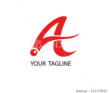 Elegant letter a logo design isolated on white background, a creative and modern symbol vector design Elegant letter a logo design isolated on white background, a creative and modern symbol vector design 131379035
