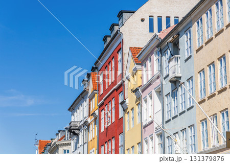 The famous Nyhavn area in the historical part of the city of Copenhagen The famous Nyhavn area in the historical part of the city of Copenhagen 131379876