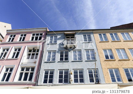 The famous Nyhavn area in the historical part of the city of Copenhagen The famous Nyhavn area in the historical part of the city of Copenhagen 131379878