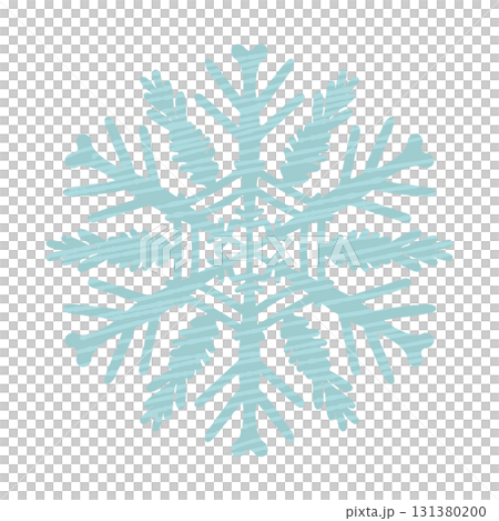 かわいい雪の結晶のイラスト かわいい雪の結晶のイラスト 131380200