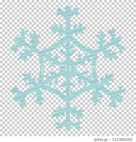 可愛的雪花圖 131380202