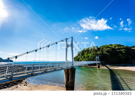 湯の児島 観月橋【熊本県水俣市】 湯の児島 観月橋【熊本県水俣市】 131380383