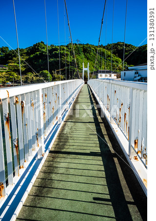 湯の児島　観月橋【熊本県水俣市】 131380391