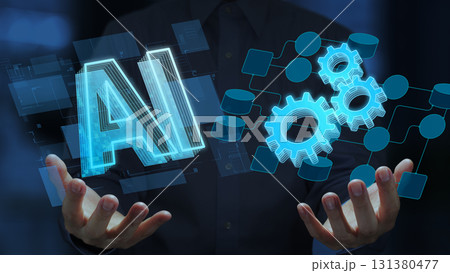 AI搭載のETLパイプラインとインテリジェントデータインテグレーション。データ処理とワークフローオー 131380477