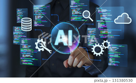 AIコーディングソリューション。ソフトウェア開発の支援とタスク自動化。アプリケーションを作成するため 131380530