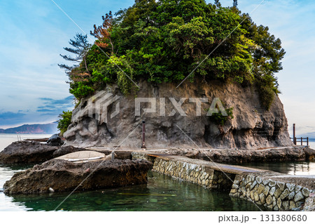 湯の児島　二の島【熊本県水俣市】 131380680