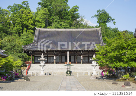 京都　妙満寺の本堂 131381514