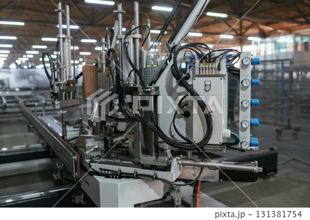 Technology on the factory. Production concept Technology on the factory. Production concept 131381754