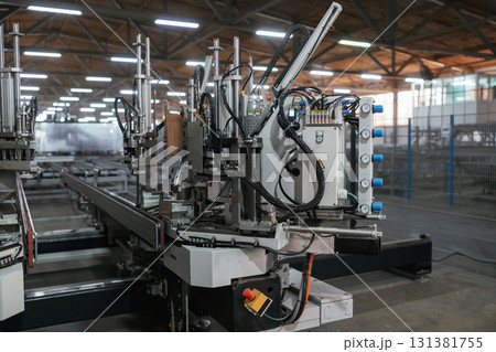 Technology on the factory. Production concept Technology on the factory. Production concept 131381755