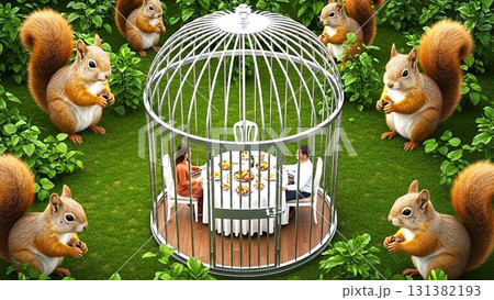 飼われてる人間 131382193