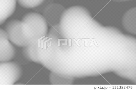 Abstract shadow overlay dappled light on a transparent background. Abstract shadow overlay dappled light on a transparent background. 131382479