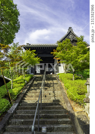 塩田津の町並み　本應寺　裏山門　佐賀県嬉野市 131382966