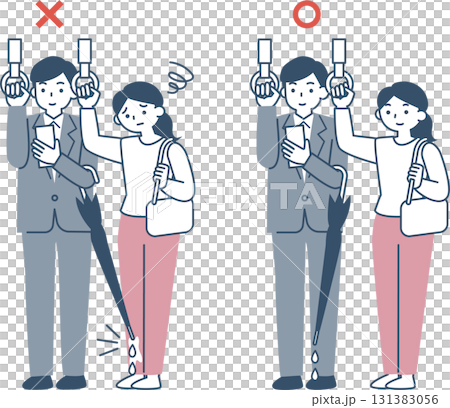 火車上打傘的煩人方式 131383056