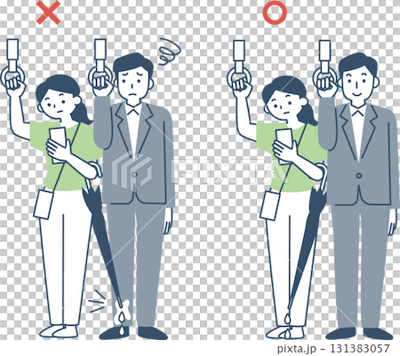 火車上打傘的煩人方式 131383057