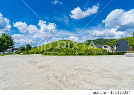 奈良県斑鳩町　史跡藤ノ木古墳 131383384