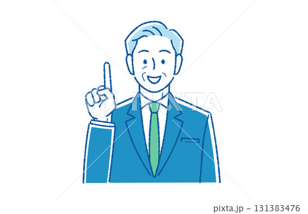 アドバイスをする上司 131383476