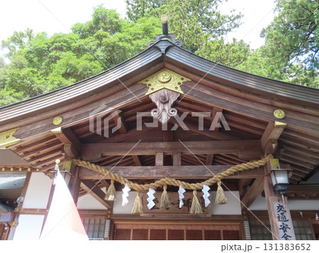 伊勢国一宮 猿田彦大本宮 椿大神社、伊勢国鈴鹿山系の中央麓に鎮座する二千年の歴史を持つ神社 131383652