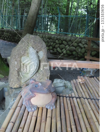 伊勢国一宮 猿田彦大本宮 椿大神社、伊勢国鈴鹿山系の中央麓に鎮座する二千年の歴史を持つ神社、手水 伊勢国一宮 猿田彦大本宮 椿大神社、伊勢国鈴鹿山系の中央麓に鎮座する二千年の歴史を持つ神社、手水 131383656