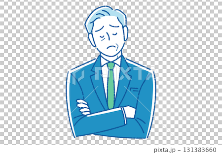 Thoughtful boss Thoughtful boss 131383660