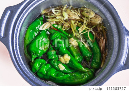 焼いて浸す万願寺とうがらし 焼いて浸す万願寺とうがらし 131383727