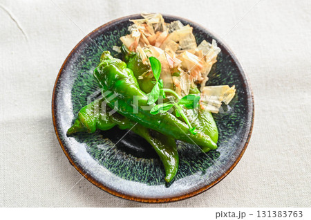 万願寺とうがらしの焼き浸し 131383763