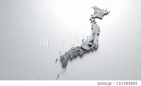 崩れる日本列島 131383885