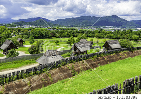 吉野ヶ里歴史公園　倉と市　佐賀県吉野ヶ里町 131383898
