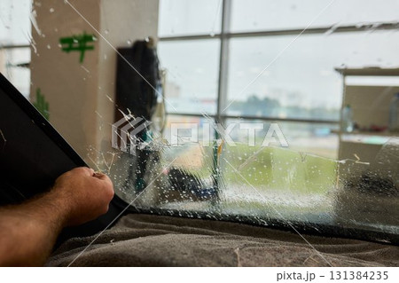 Witness the entire Window Tinting Process in Action Craftsmanship that enhances your vehicle Witness the entire Window Tinting Process in Action Craftsmanship that enhances your vehicle 131384235