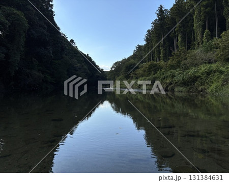 嵐山渓谷の景色 嵐山渓谷の景色 131384631