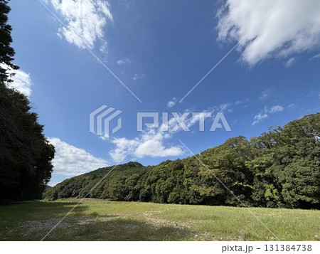 爽やかな青空と大地 爽やかな青空と大地 131384738