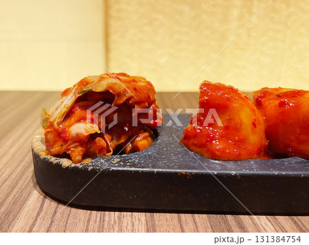 キムチの盛り合わせ 131384754