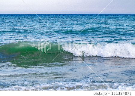 waves of sea surf close-up waves of sea surf close-up 131384875
