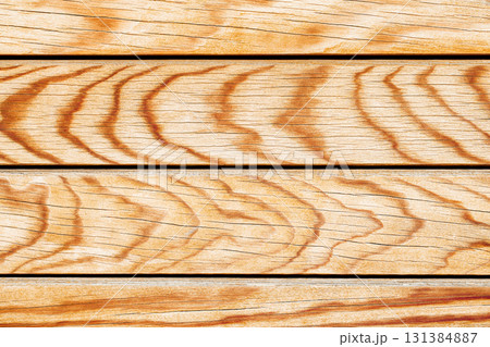 background surface made of horizontal wooden boards background surface made of horizontal wooden boards 131384887