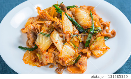 豚キムチ 131385539