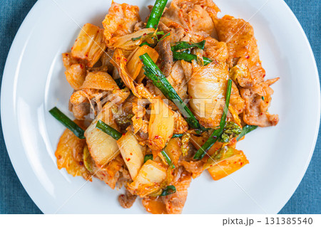 豚キムチ 豚キムチ 131385540