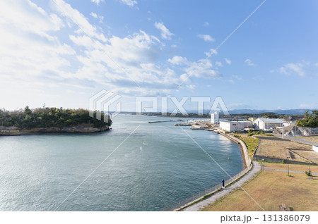 福島県の松川浦漁港 131386079