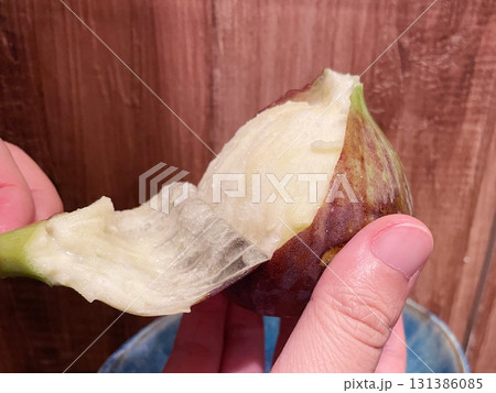 いちじく 新鮮な無花果 秋の果物 いちじく 新鮮な無花果 秋の果物 131386085