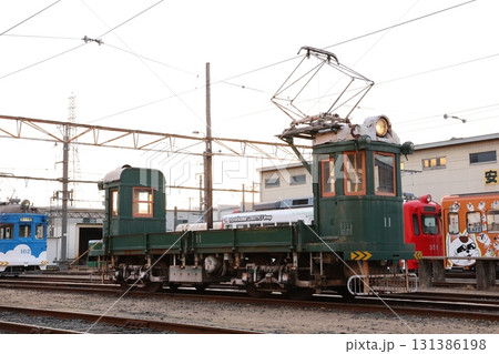 阪堺電軌　デト11形電車 131386198