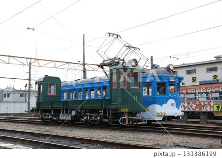 阪堺電軌　デト11形電車＆161形電車 131386199