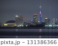 クロスフィルターの福岡夜景 131386366