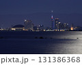 月明かりの福岡夜景 131386368