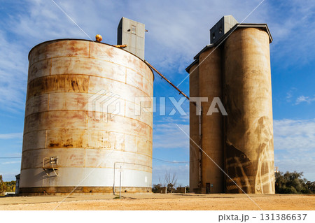 Lascelles Silo Art in Victoria Australia Lascelles Silo Art in Victoria Australia 131386637