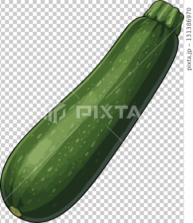 ズッキーニのイラスト 131386970