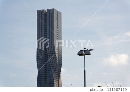 The tallest building in Scandinavia Karlatornet skycraper in Lindholmen, Gothenburg, Sweden, sunny day The tallest building in Scandinavia Karlatornet skycraper in Lindholmen, Gothenburg, Sweden, sunny day 131387159