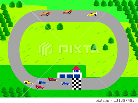 レーシングゲーム 131387483