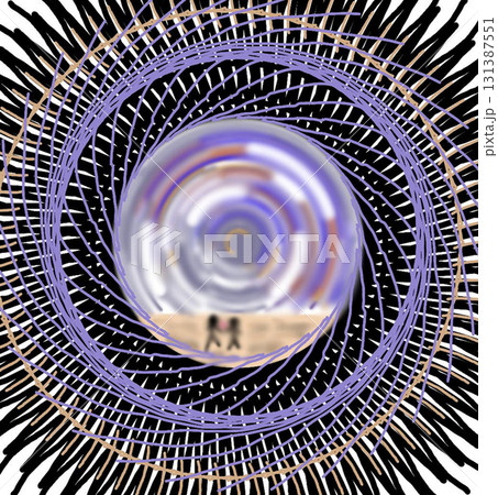 A portal to another dimension. A portal to another dimension. 131387551