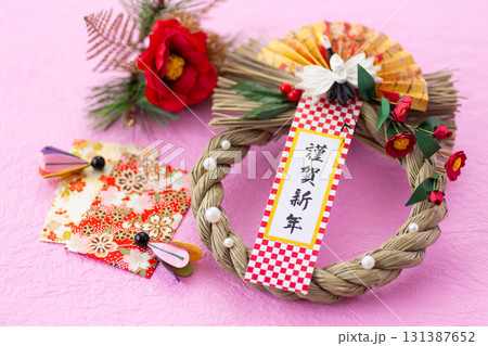 正月飾り 正月飾り 131387652