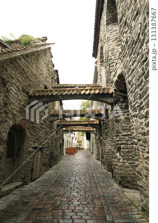 タリン旧市街のカタリーナの通路 131387667