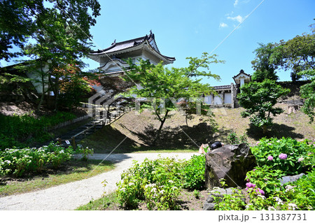 京都「二条城」門跡と石垣 京都「二条城」門跡と石垣 131387731
